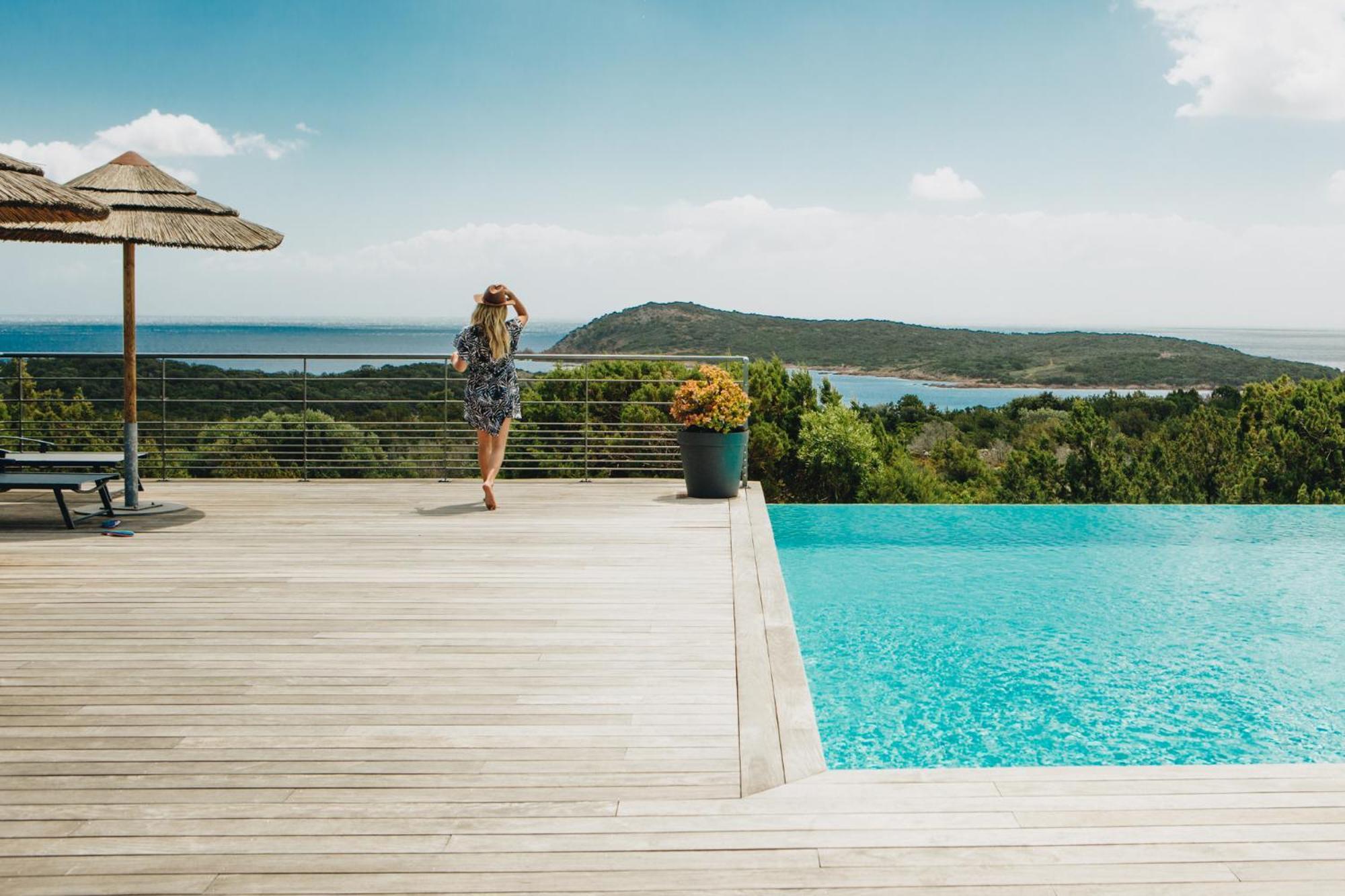 Résidence Les Terrasses de Rondinara Bonifacio  Exterior foto