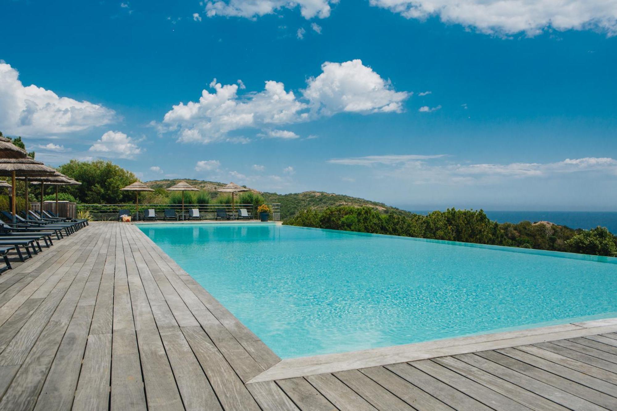 Résidence Les Terrasses de Rondinara Bonifacio  Exterior foto