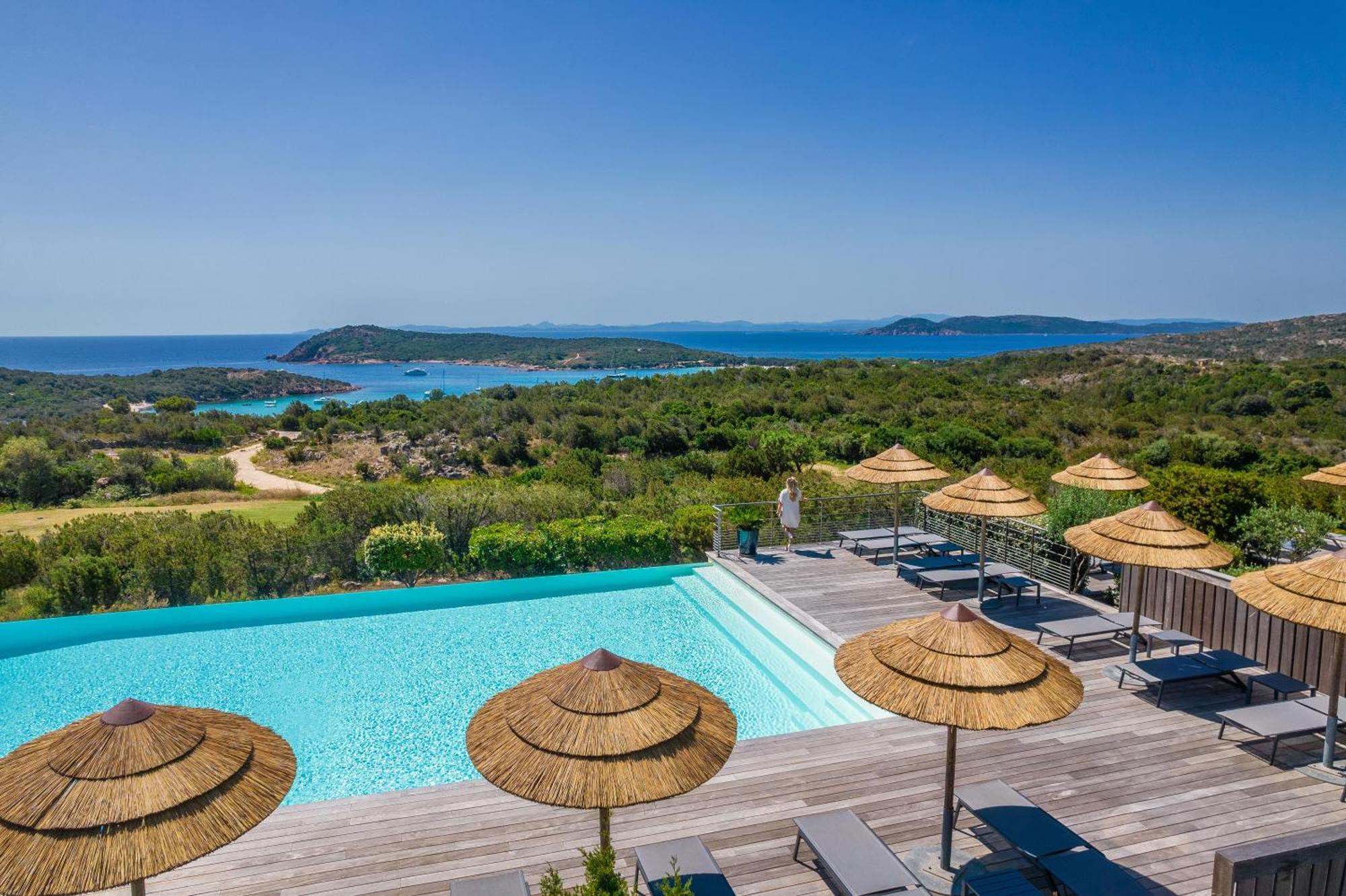 Résidence Les Terrasses de Rondinara Bonifacio  Exterior foto