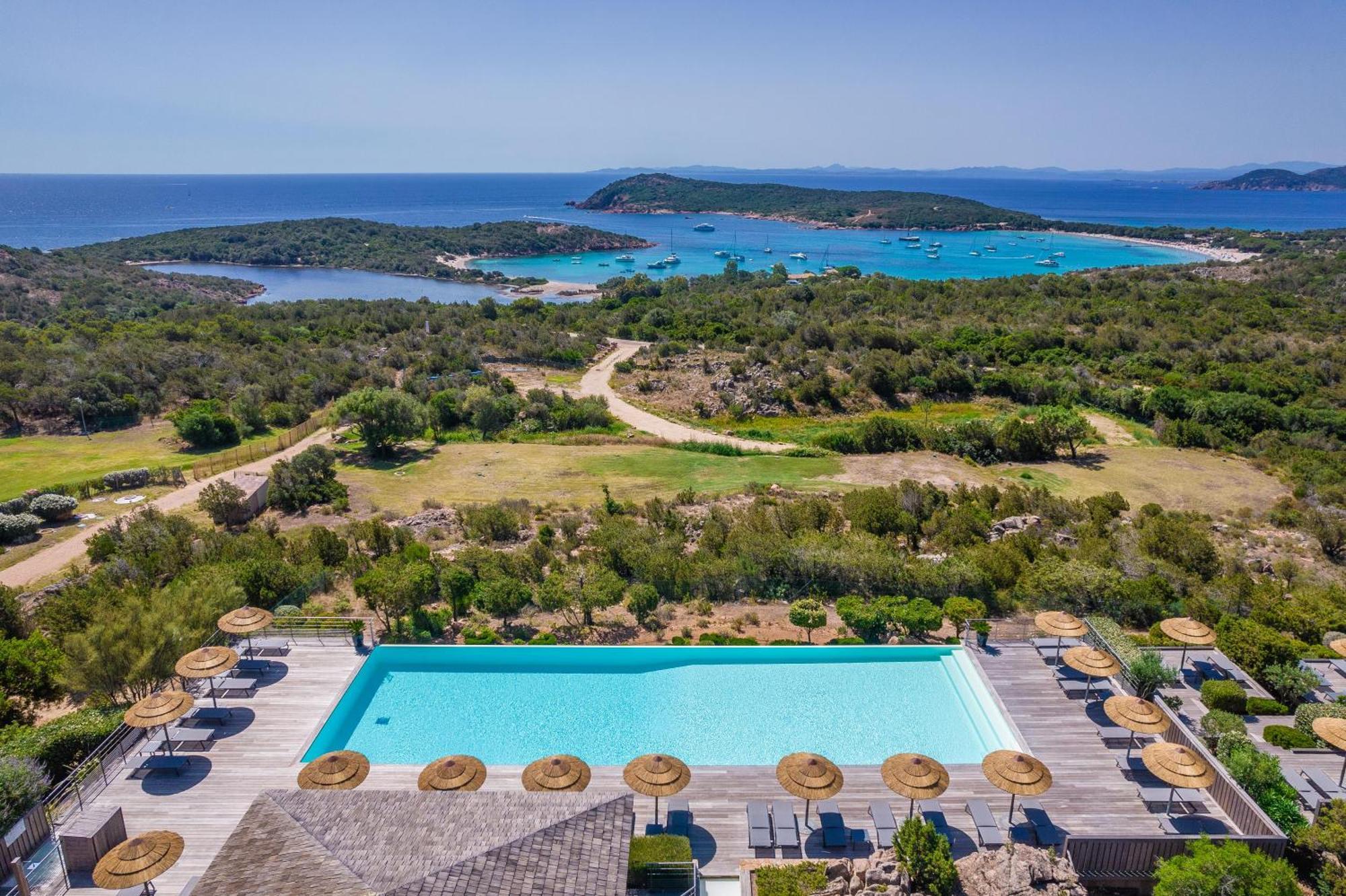 Résidence Les Terrasses de Rondinara Bonifacio  Exterior foto
